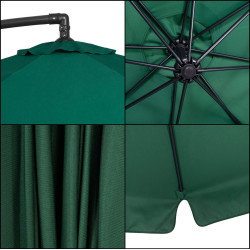 Зонт от солнца Springos Casablanca GU0043 (Green) Thumb