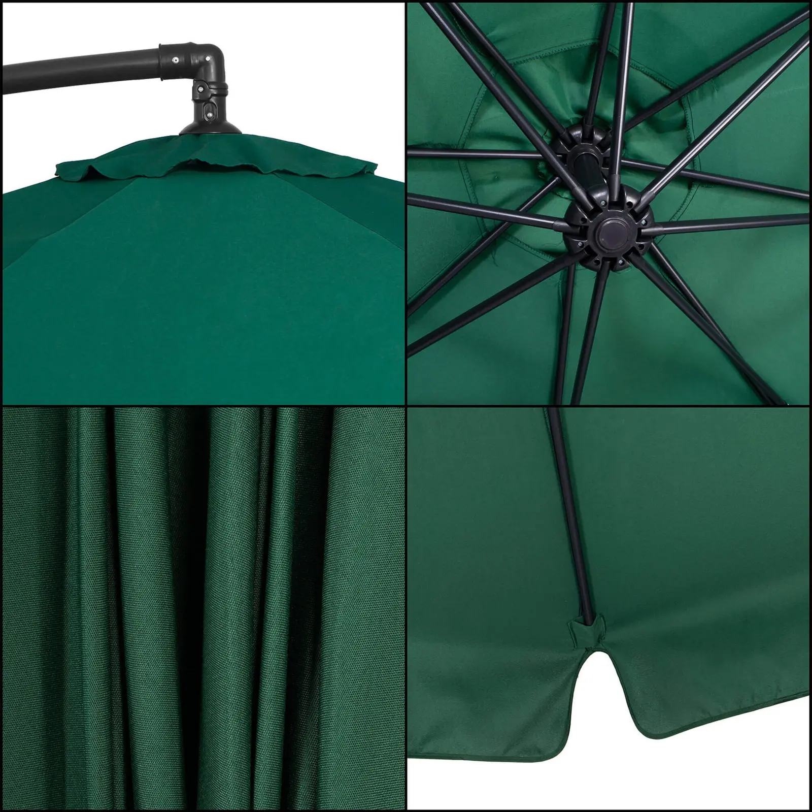 Зонт от солнца Springos Casablanca GU0043 (Green) - 5