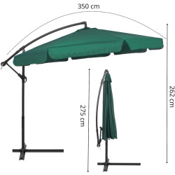 Зонт от солнца Springos Casablanca GU0043 (Green) Thumb