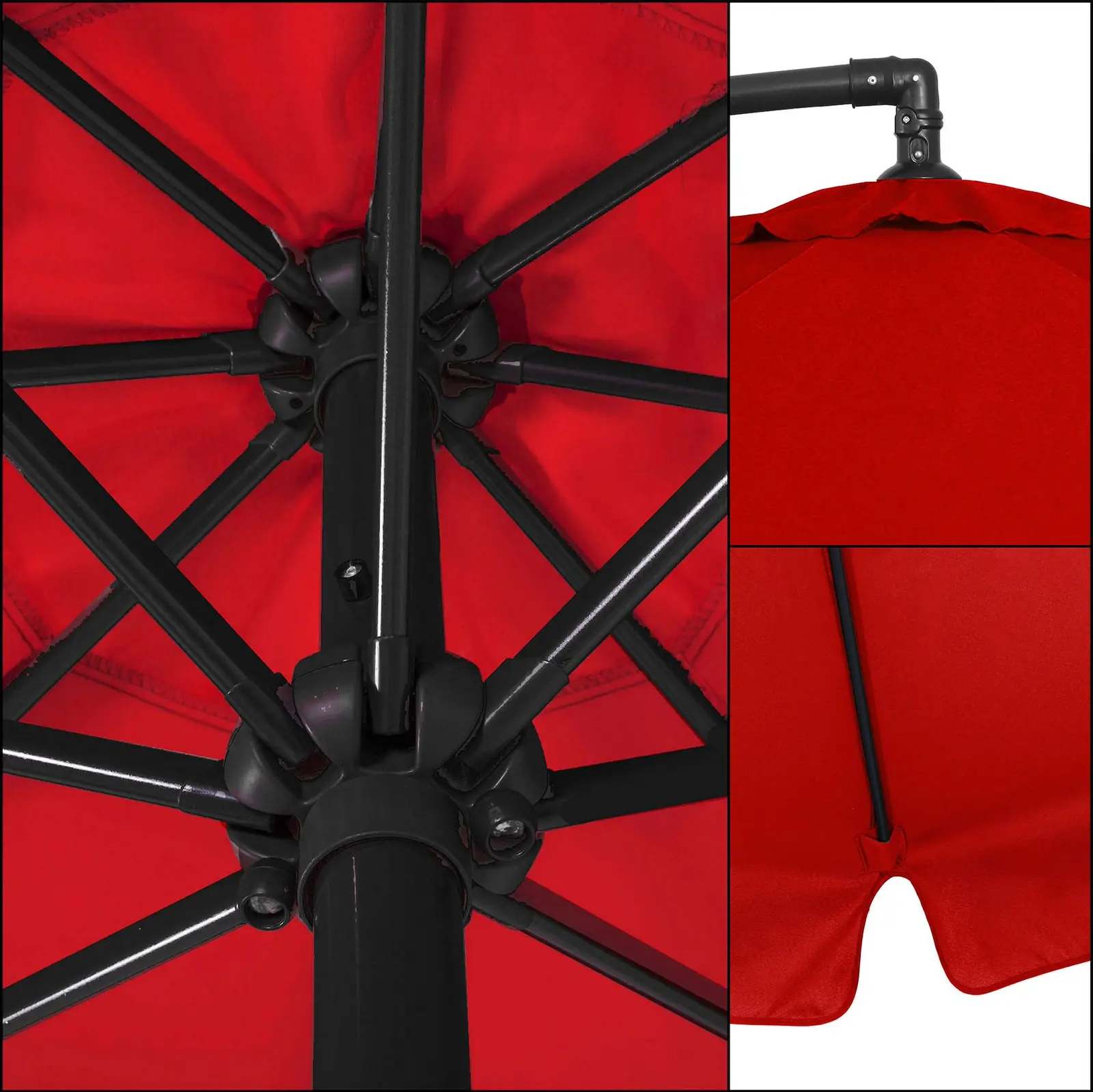 Зонт от солнца Springos Casablanca GU0044 (Red) - 5