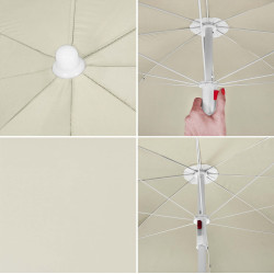 Umbrela de soare Springos Classic BU0024 (Beige) Thumb