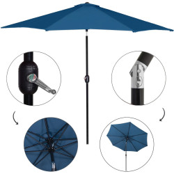 Umbrela de soare Springos GU0035 (Blue) Thumb
