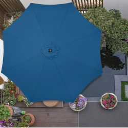 Umbrela de soare Springos GU0035 (Blue) Thumb