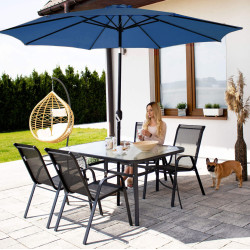 Umbrela de soare Springos GU0035 (Blue) Thumb