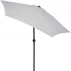 Umbrela de soare Springos Sunny GU0022 (Light Gray) Thumb
