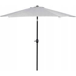 Umbrela de soare Springos Sunny GU0022 (Light Gray) Thumb
