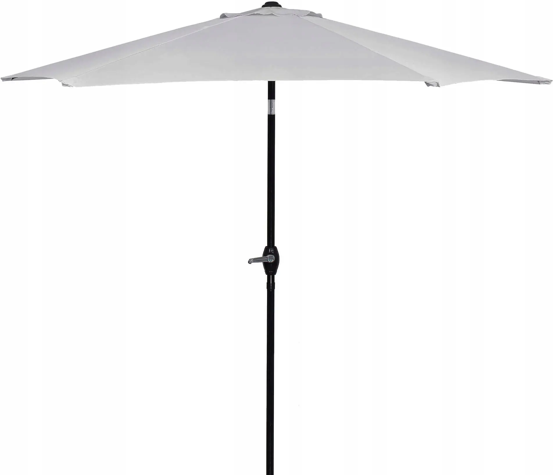 Umbrela de soare Springos Sunny GU0022 (Light Gray) - 3