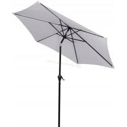 Umbrela de soare Springos Sunny GU0022 (Light Gray)