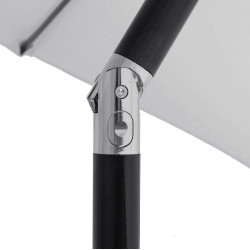 Umbrela de soare Springos Sunny GU0022 (Light Gray) Thumb
