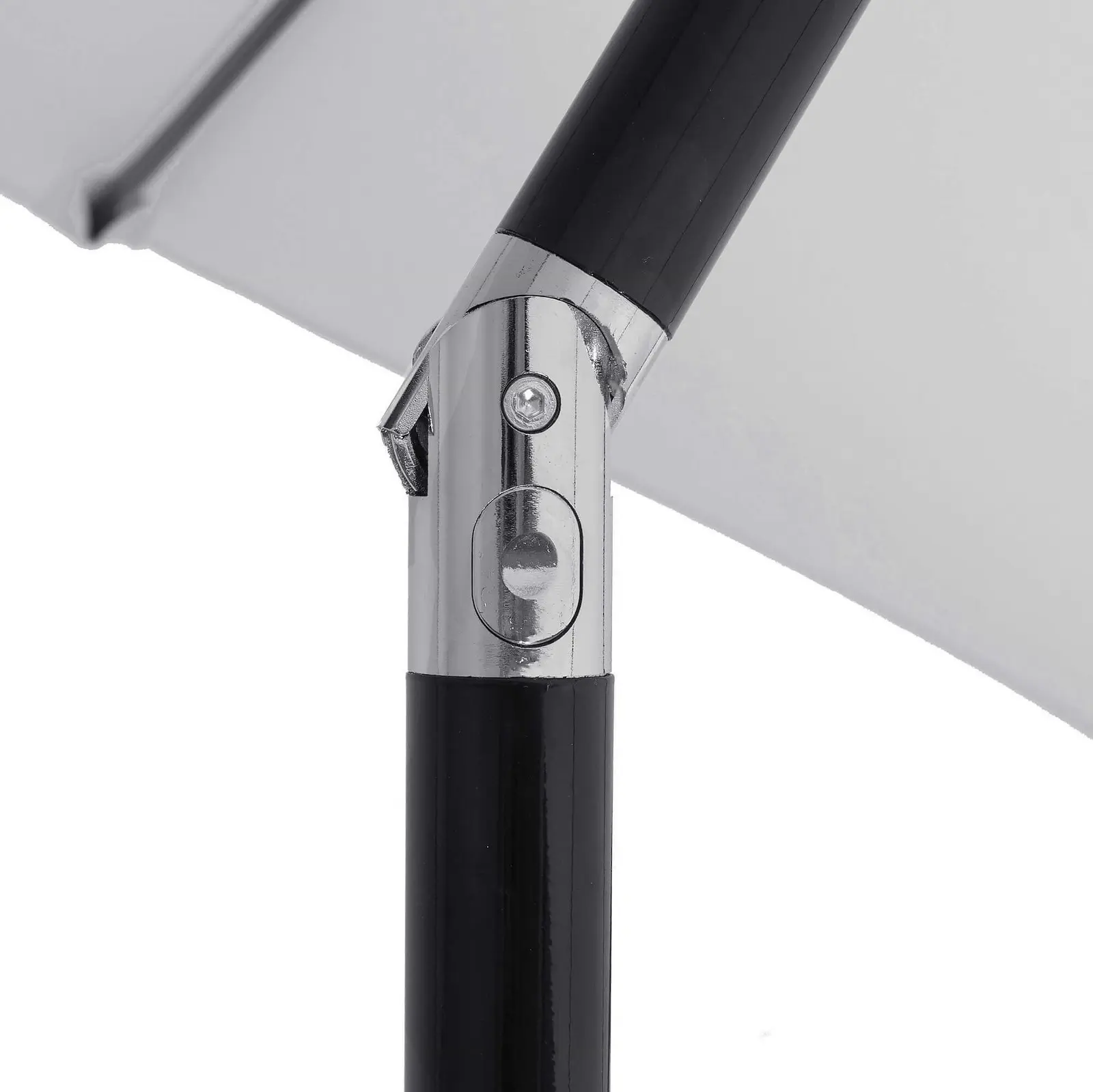 Umbrela de soare Springos Sunny GU0022 (Light Gray) - 6