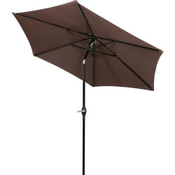 Зонт от солнца Springos Sunny GU0023 (Brown) Thumb