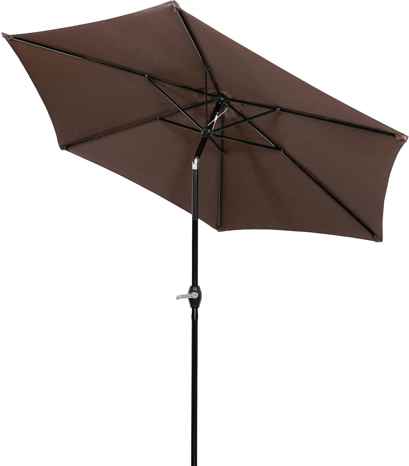 Зонт от солнца Springos Sunny GU0023 (Brown) - 2