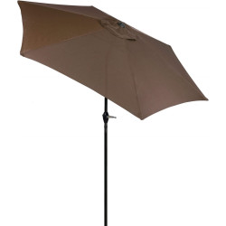 Зонт от солнца Springos Sunny GU0023 (Brown) Thumb
