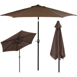 Зонт от солнца Springos Sunny GU0023 (Brown) Thumb