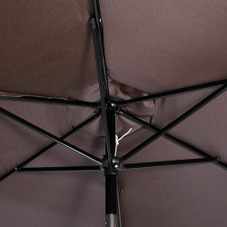 Зонт от солнца Springos Sunny GU0023 (Brown) Thumb