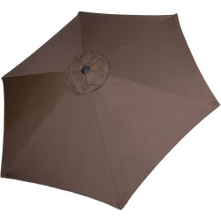 Зонт от солнца Springos Sunny GU0023 (Brown) Thumb