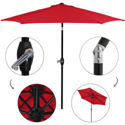Umbrela de soare Springos Sunny GU0032 (Red) Thumb