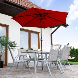 Umbrela de soare Springos Sunny GU0032 (Red) Thumb