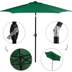 Umbrela de soare Springos Sunny GU0033 (Green) Thumb