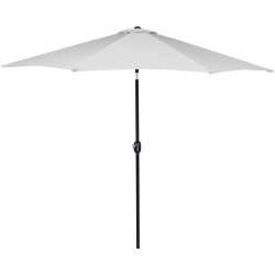 Зонт от солнца Springos Sunny GU0034 (Light Gray) Thumb