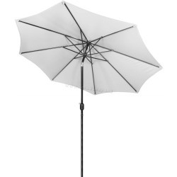 Зонт от солнца Springos Sunny GU0034 (Light Gray)