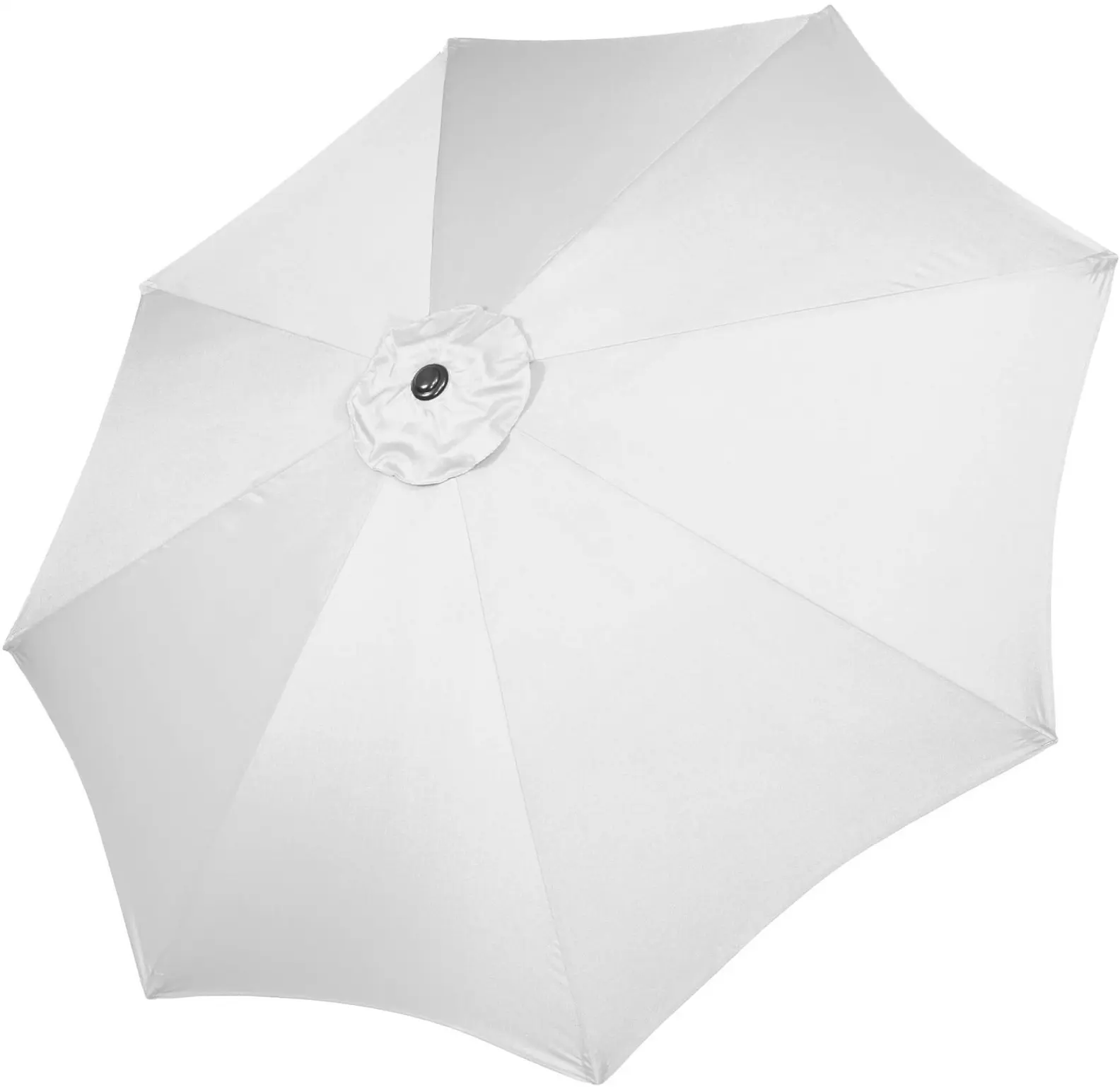 Зонт от солнца Springos Sunny GU0034 (Light Gray) - 5
