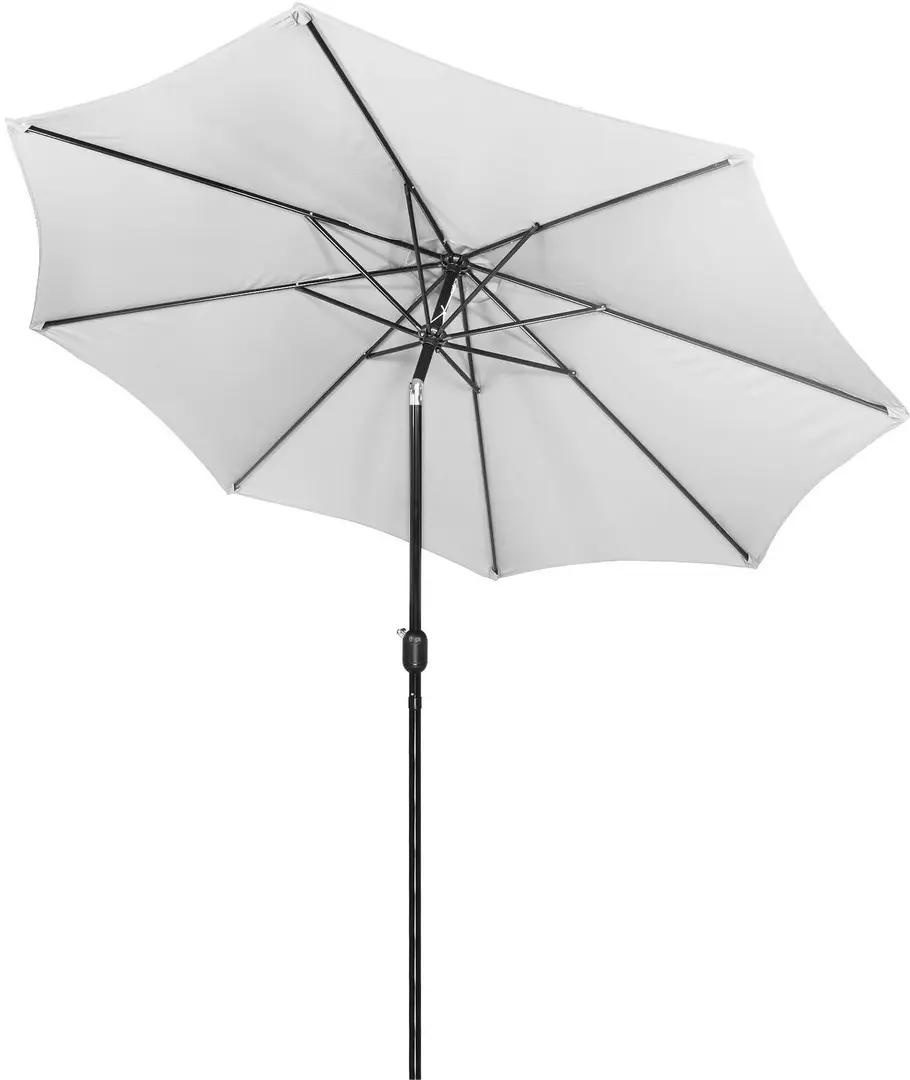 Зонт от солнца Springos Sunny GU0034 (Light Gray)