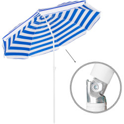 Зонт от солнца Springos Viva BU0008 (Blue/White) Thumb