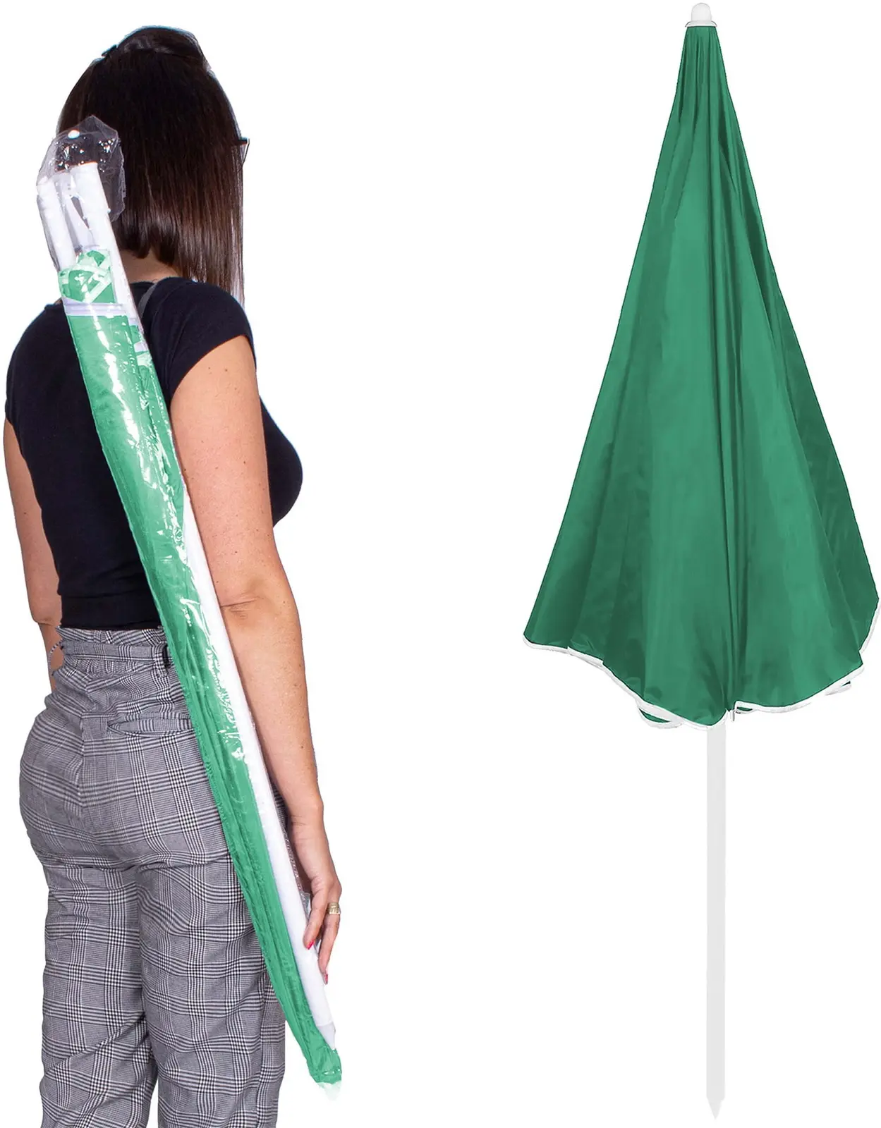 Зонт от солнца Springos Viva BU0025 (Green) - 4