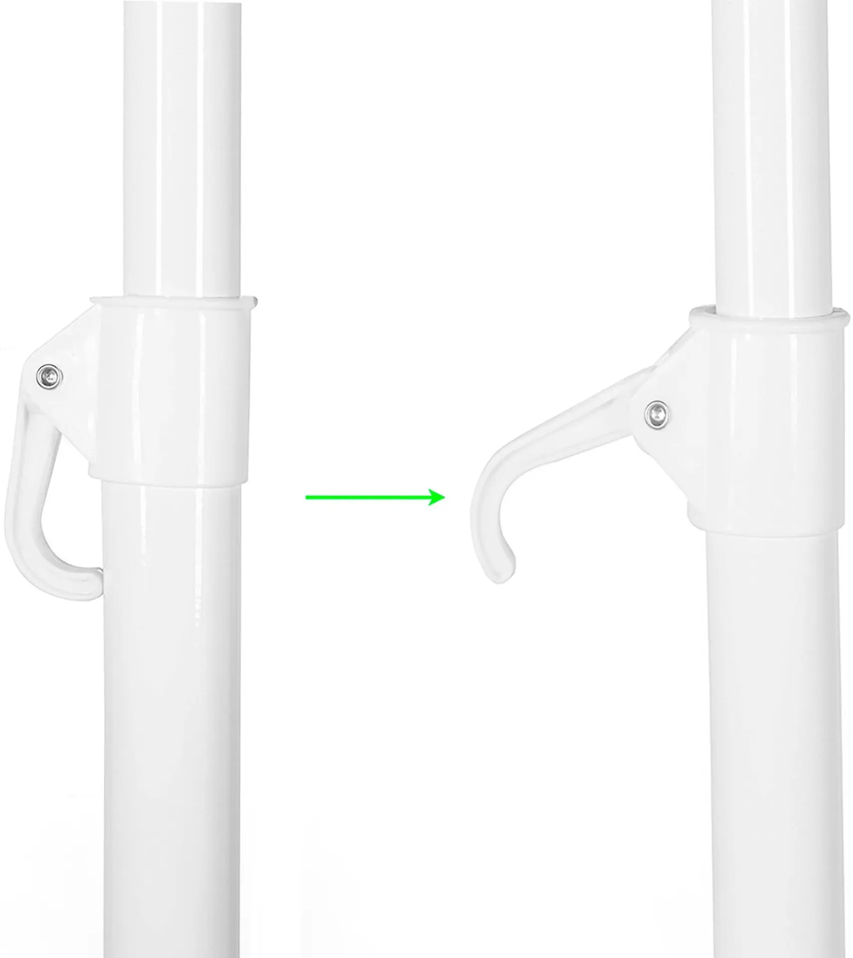 Зонт от солнца Springos Viva BU0025 (Green) - 7