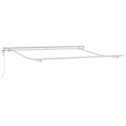 Маркиза выдвижная VidaXL 3214970 300x250 (Burgundy) Thumb