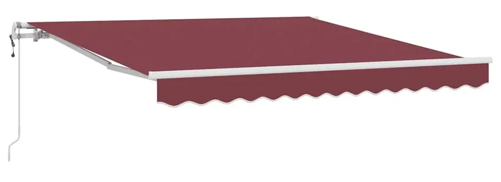 Маркиза выдвижная VidaXL 3214970 300x250 (Burgundy)