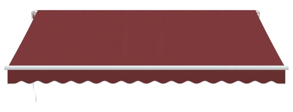 Copertina retractabila VidaXL 3214974 LED 400x300 (Burgundy) - 2