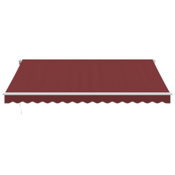 Copertina retractabila VidaXL 3215225 400x300 (Burgundy) Thumb