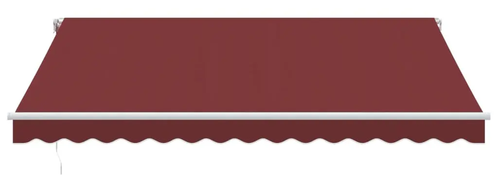 Copertina retractabila VidaXL 3215225 400x300 (Burgundy) - 2