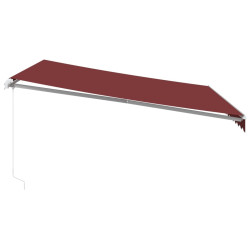 Copertina retractabila VidaXL 3215225 400x300 (Burgundy) Thumb