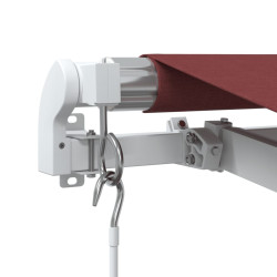 Copertina retractabila VidaXL 3215225 400x300 (Burgundy) Thumb