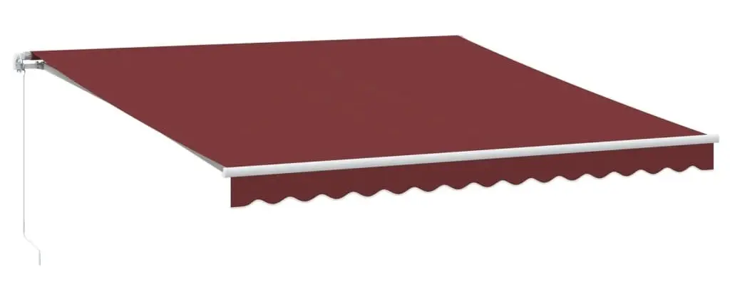 Copertina retractabila VidaXL 3215225 400x300 (Burgundy)