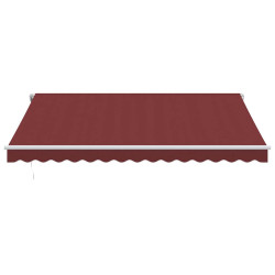 Copertina retractabila VidaXL 3215227 400x300 (Burgundy) Thumb
