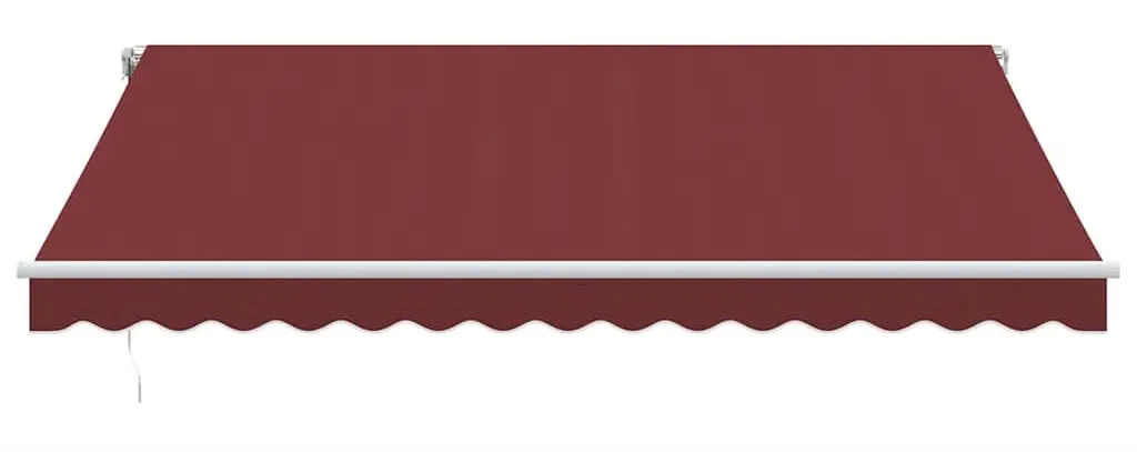 Copertina retractabila VidaXL 3215227 400x300 (Burgundy)