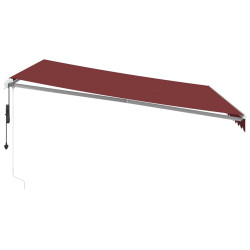 Copertina retractabila VidaXL 3215227 400x300 (Burgundy) Thumb