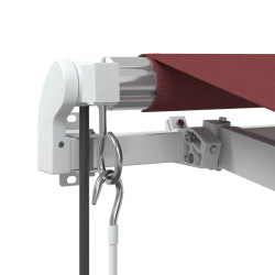 Copertina retractabila VidaXL 3215227 400x300 (Burgundy) Thumb