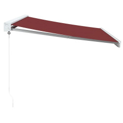 Маркиза выдвижная VidaXL 3215313 300x250 (Burgundy) Thumb