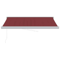 Маркиза выдвижная VidaXL 3215313 300x250 (Burgundy)