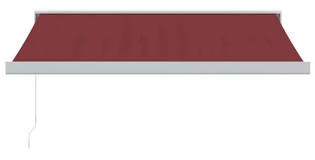 Маркиза выдвижная VidaXL 3215313 300x250 (Burgundy)
