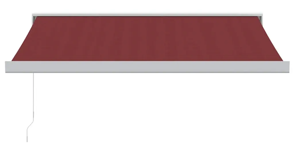 Маркиза выдвижная VidaXL 3215314 350x250 (Burgundy) - 2