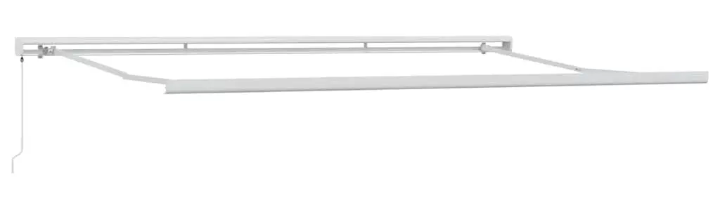 Маркиза выдвижная VidaXL 3215315 400x300 (Burgundy) - 4