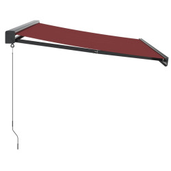 Маркиза выдвижная VidaXL 3215318 300x250 (Burgundy) Thumb