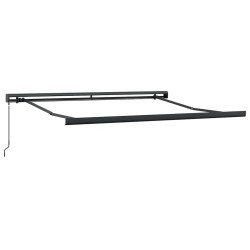 Маркиза выдвижная VidaXL 3215318 300x250 (Burgundy) Thumb