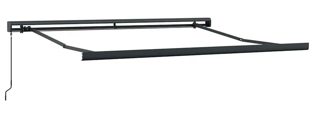 Маркиза выдвижная VidaXL 3215318 300x250 (Burgundy) - 4